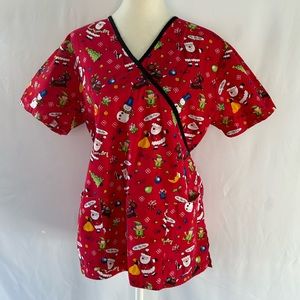 💜3/$15 Life Christmas Scrub